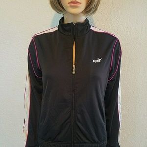 NWOT Puma Althetic Track Jacket